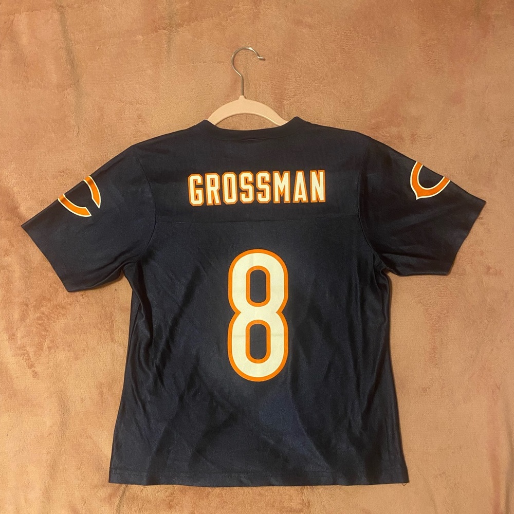 Woman’s Chicago Bears football jersey